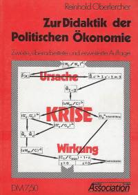Oberlercher: Zur Didaktik der Politischen Ökonomie (1973)