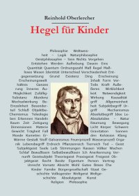 Oberlercher: Hegel für Kinder
